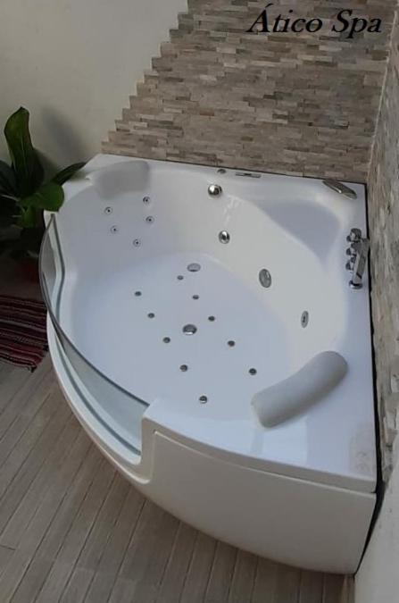 Casas Toya Jacuzzi Apartman Uceda Kültér fotó