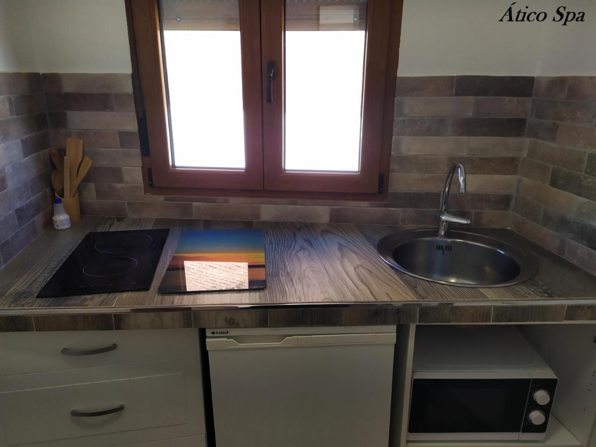Casas Toya Jacuzzi Apartman Uceda Kültér fotó