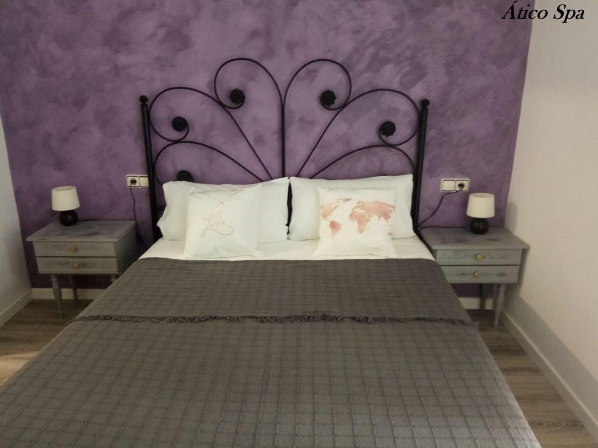 Casas Toya Jacuzzi Apartman Uceda Kültér fotó