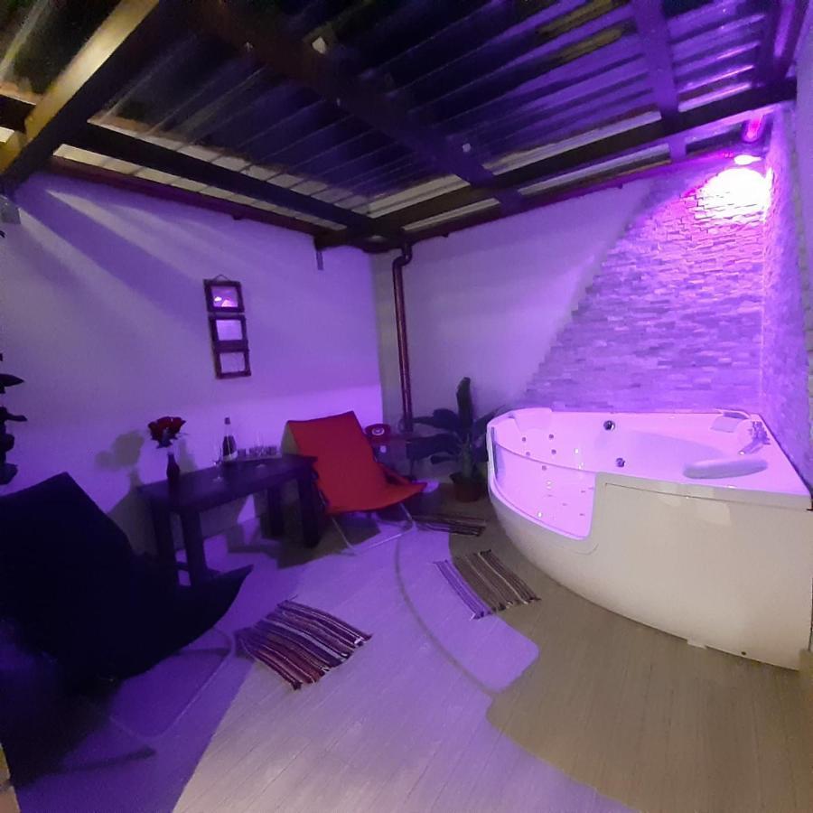 Casas Toya Jacuzzi Apartman Uceda Kültér fotó
