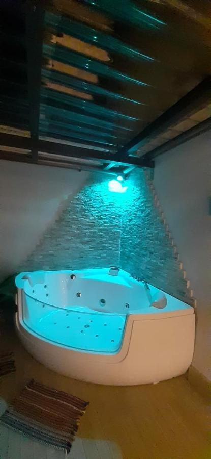 Casas Toya Jacuzzi Apartman Uceda Kültér fotó
